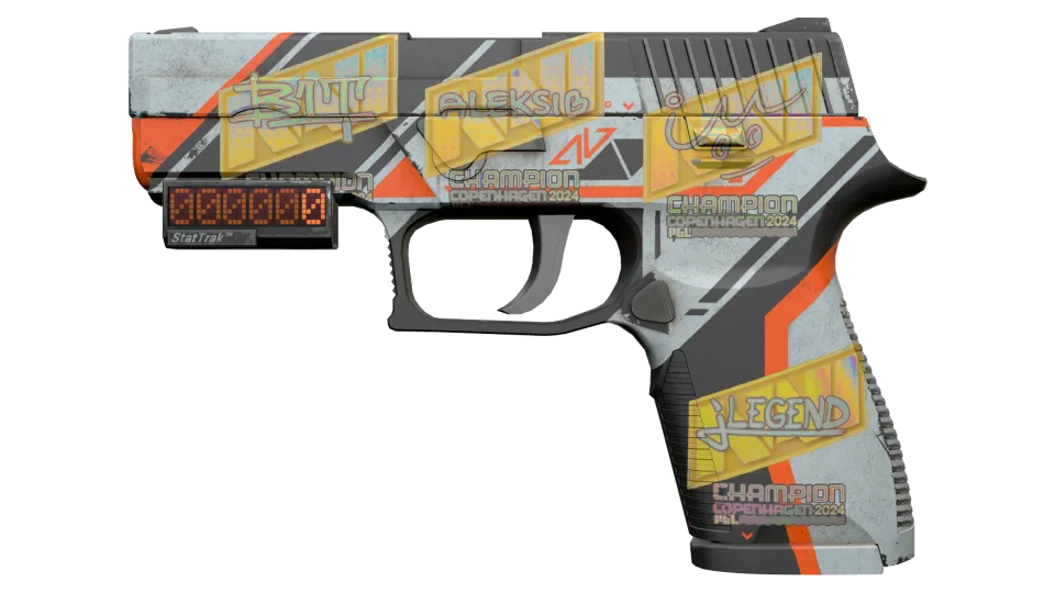 StatTrak™ P250 | Asiimov (Battle-Scarred) thumbnail