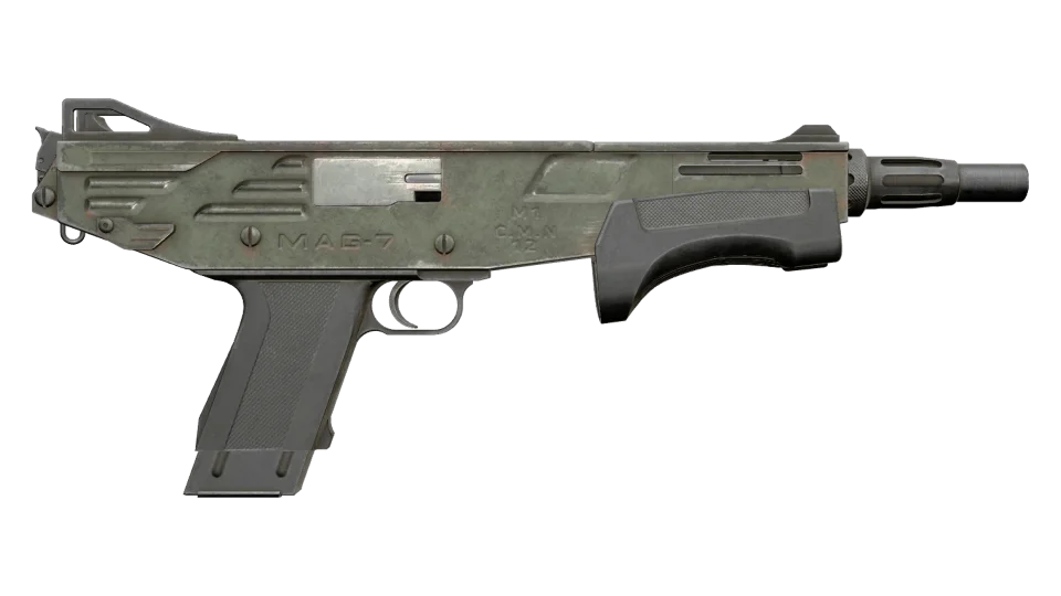 Miniatura de MAG-7 | Resupply (Battle-Scarred)