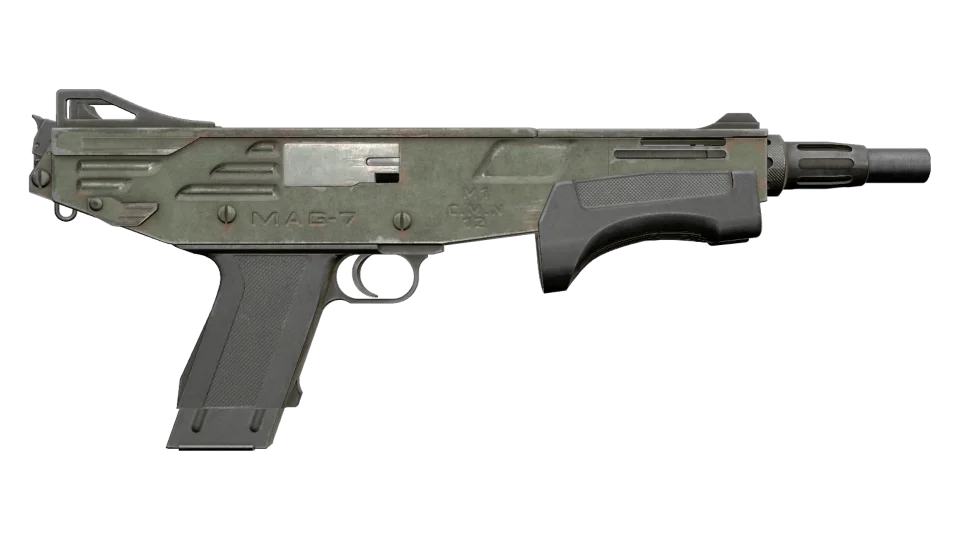 StatTrak™ MAG-7 | Resupply (Battle-Scarred) thumbnail