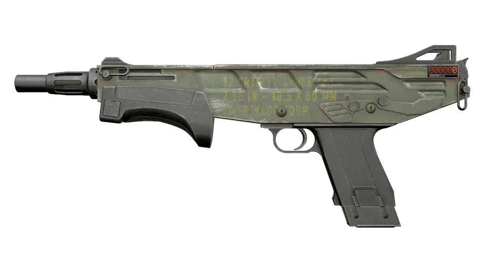 StatTrak™ MAG-7 | Resupply (Battle-Scarred)