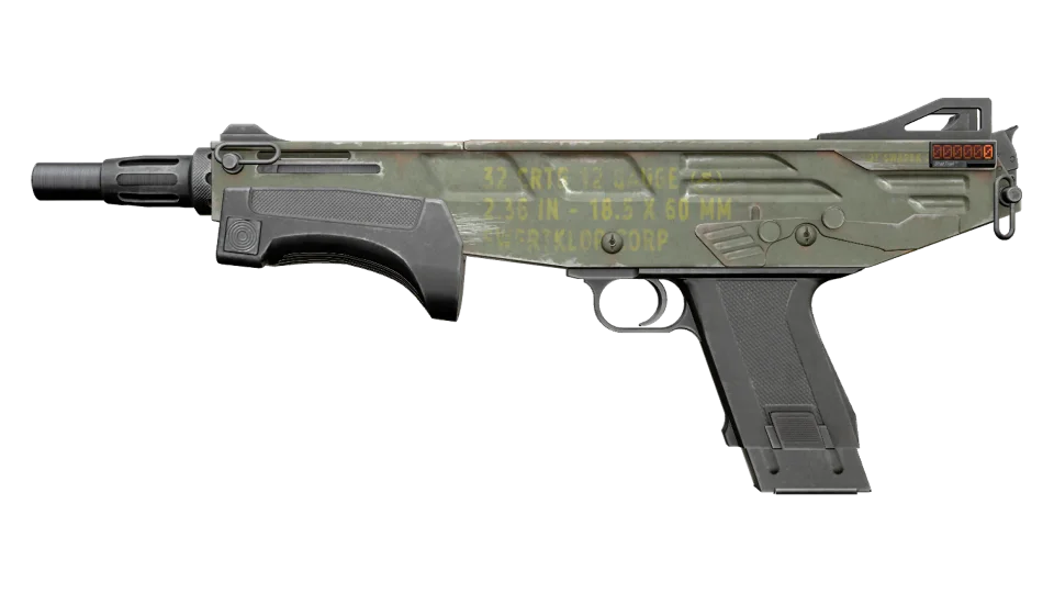 StatTrak™ MAG-7 | Resupply (Factory New)