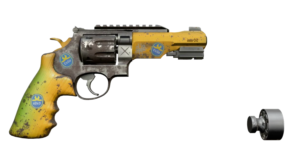 Vorschau von R8 Revolver | Banana Cannon (Factory New)