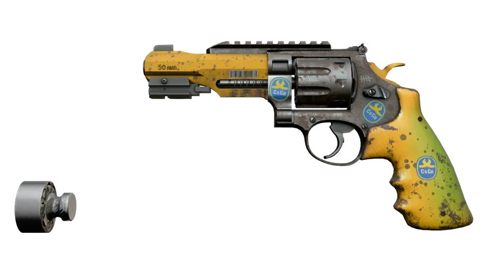 R8 Revolver | Banana Cannon (Factory New)