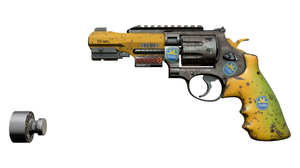 StatTrak™ R8 Revolver | Banana Cannon (Factory New)