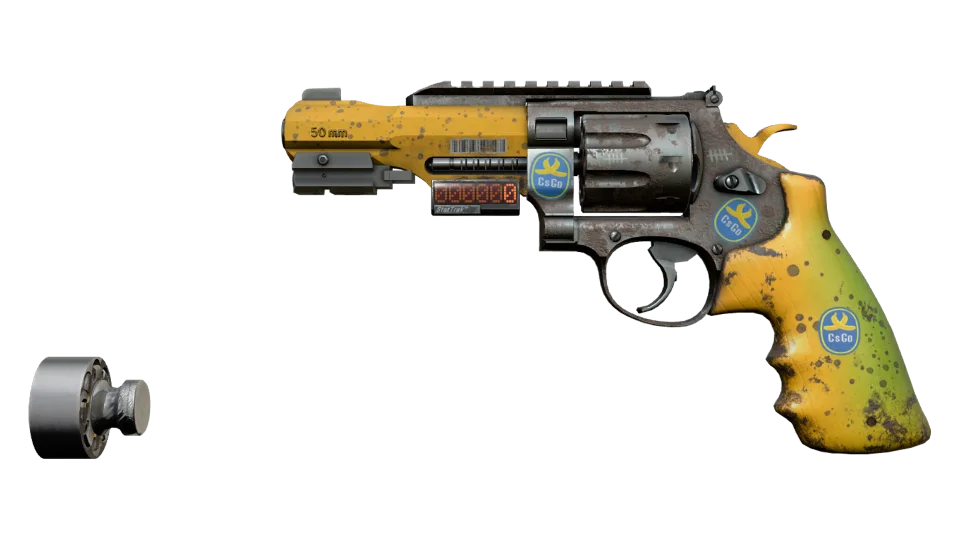 Miniatura de StatTrak™ R8 Revolver | Banana Cannon (Factory New)