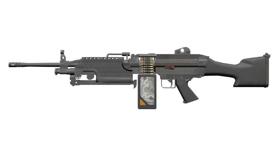 StatTrak™ M249 | Spectre (Battle-Scarred)