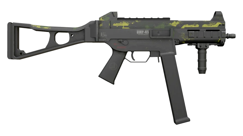 UMP-45 | Riot (Battle-Scarred) thumbnail