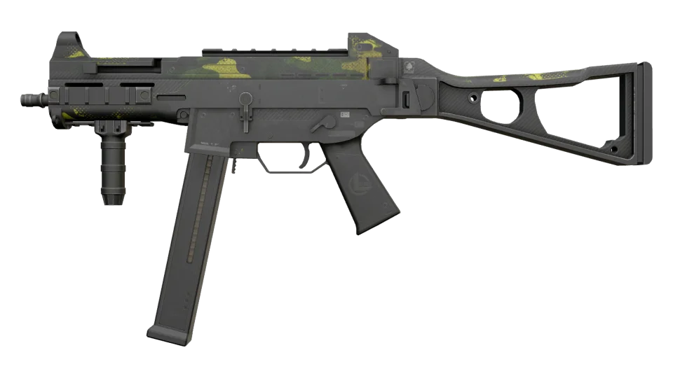 UMP-45 | Riot (Battle-Scarred)