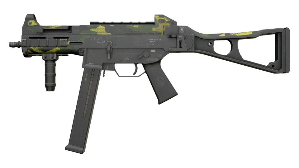 UMP-45 | Riot (Well-Worn)