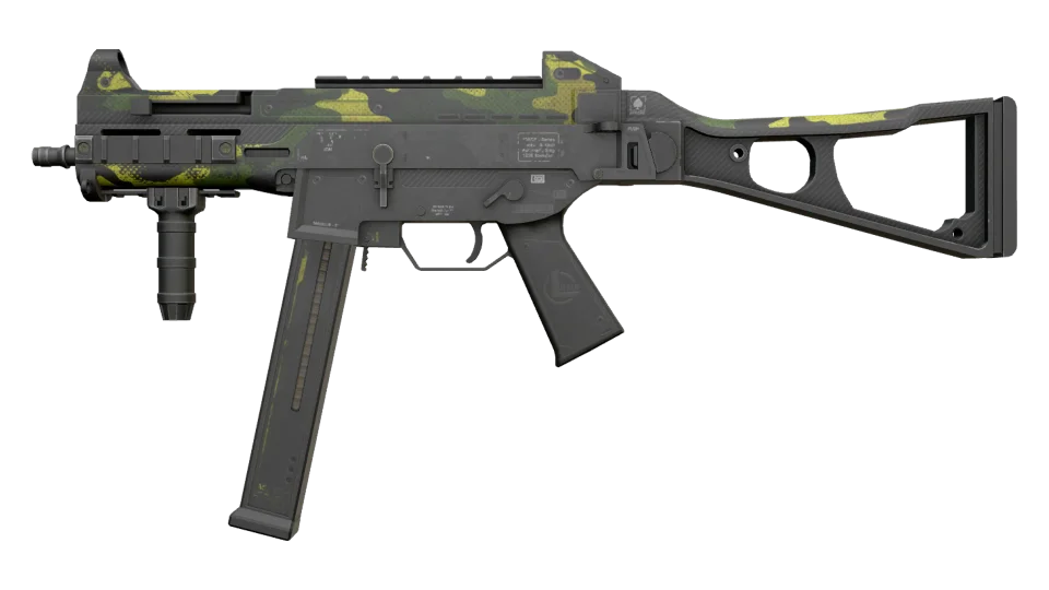 UMP-45 | Riot (Well-Worn)