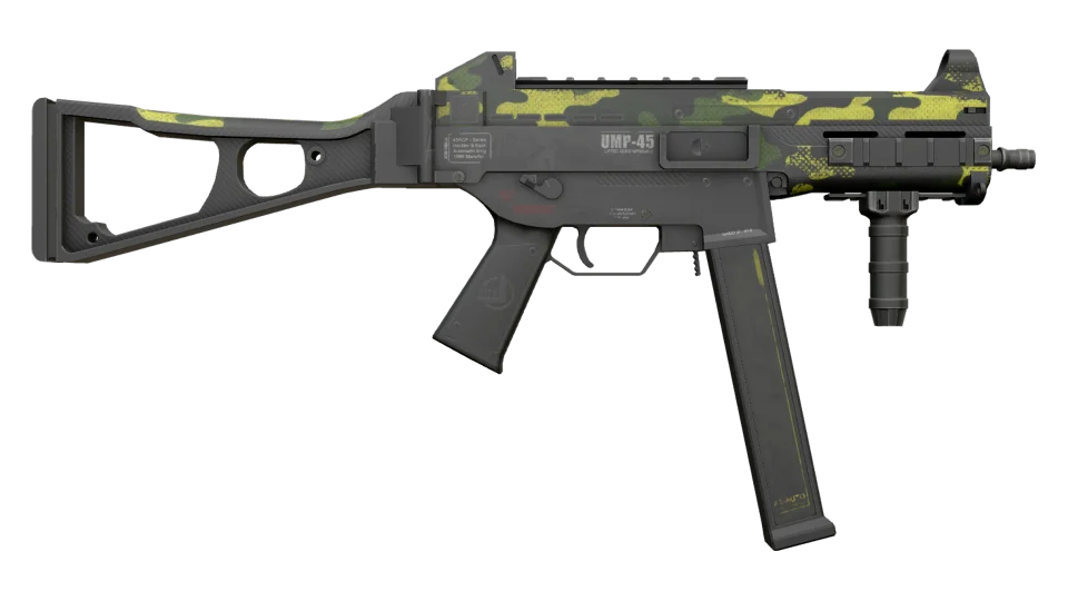 UMP-45 | Riot (Well-Worn) thumbnail