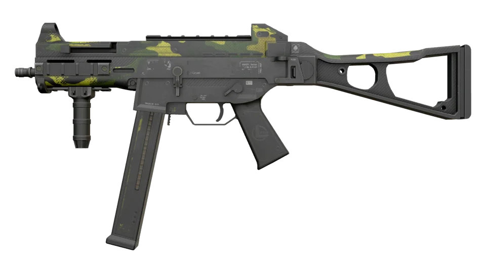 UMP-45 | Riot (Well-Worn)