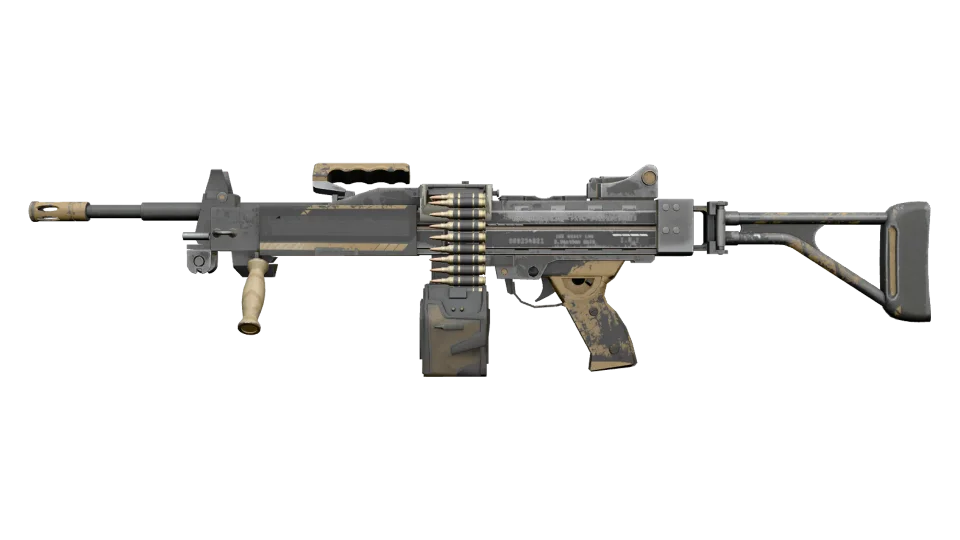 Vorschau von Negev | Desert-Strike (Battle-Scarred)