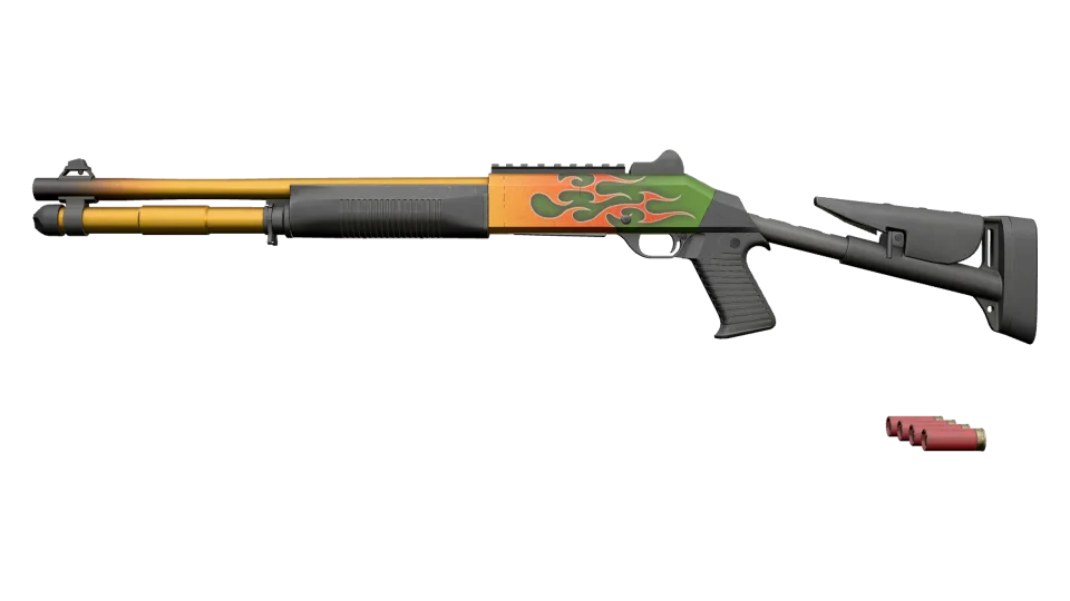 XM1014 | Teclu Burner (Minimal Wear)