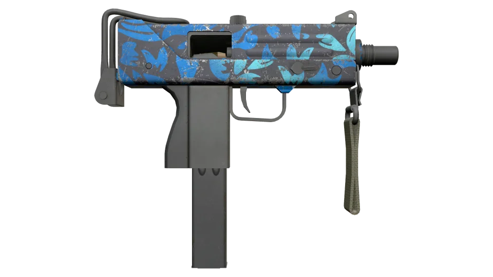 MAC-10 | Oceanic (Well-Worn) thumbnail