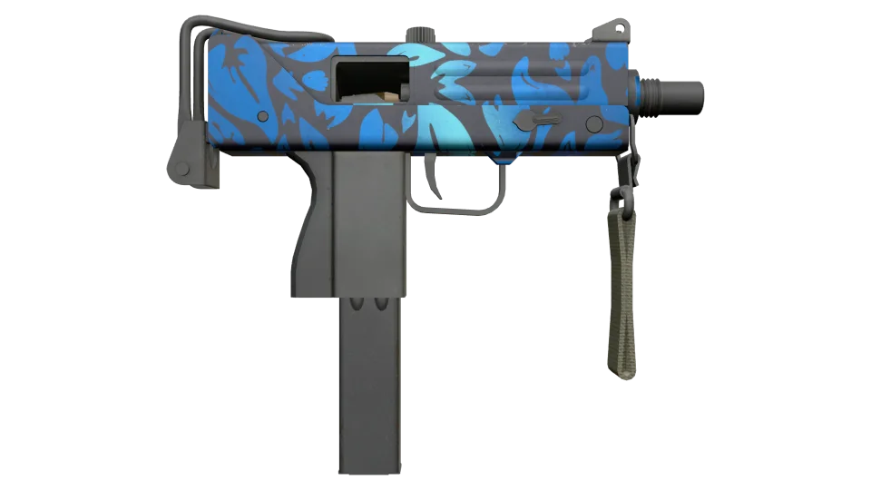 MAC-10 | Oceanic (Minimal Wear) thumbnail
