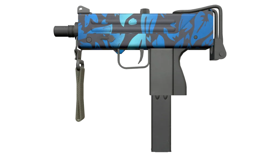 MAC-10 | Oceanic (Minimal Wear)