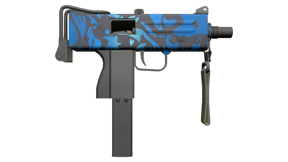 MAC-10 | Oceanic (Minimal Wear) thumbnail