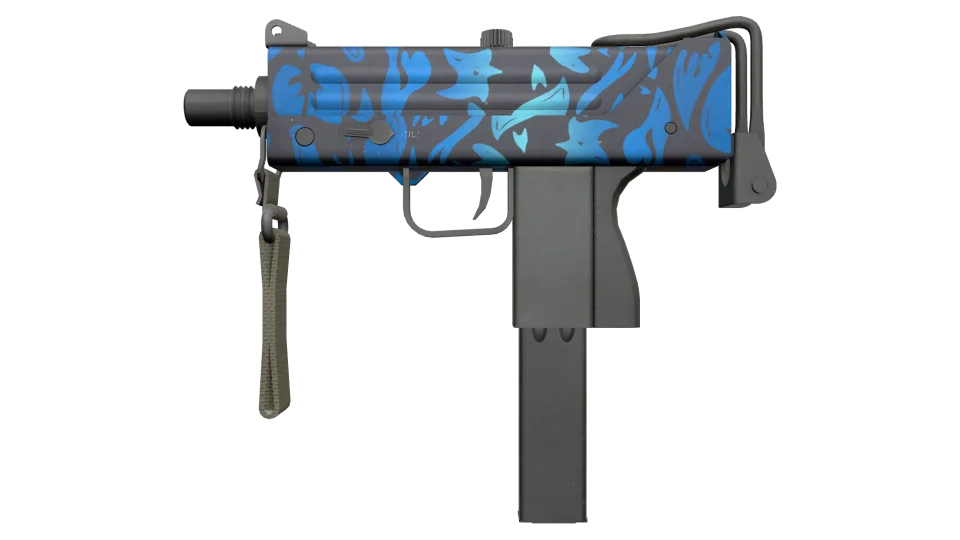 MAC-10 | Oceanic (Minimal Wear)