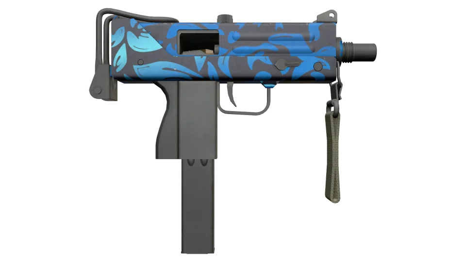 MAC-10 | Oceanic (Minimal Wear) thumbnail