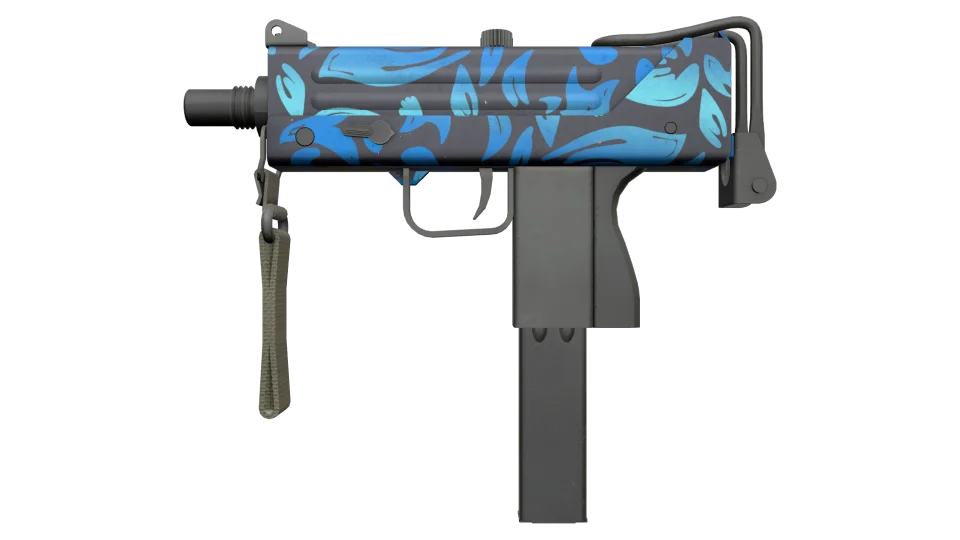 MAC-10 | Oceanic (Minimal Wear)