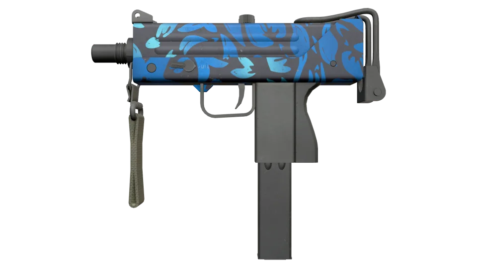 MAC-10 | Oceanic (Minimal Wear)