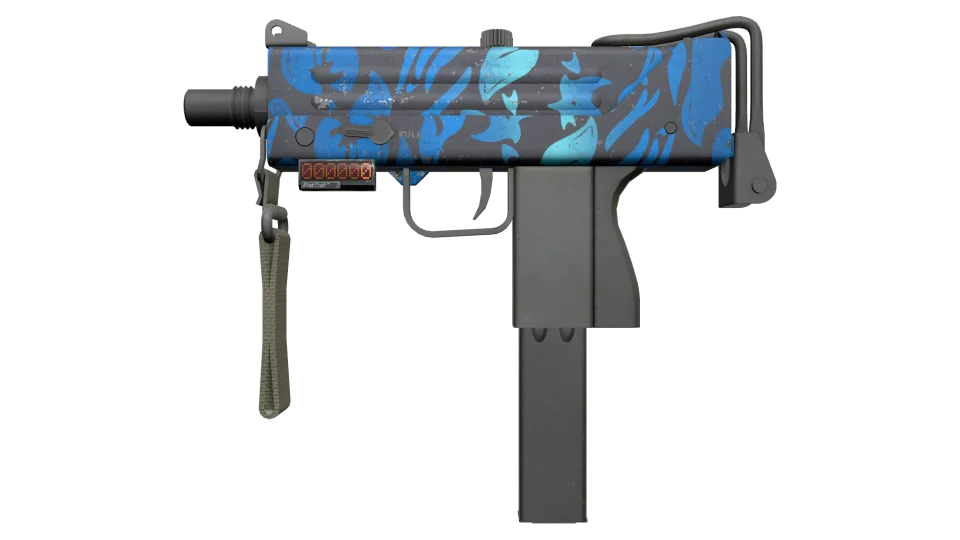 StatTrak™ MAC-10 | Oceanic (Field-Tested)