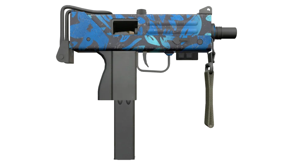 StatTrak™ MAC-10 | Oceanic (Field-Tested) thumbnail