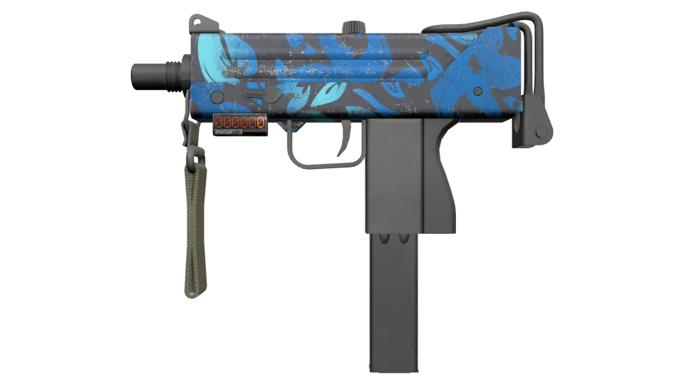 StatTrak™ MAC-10 | Oceanic (Field-Tested) thumbnail