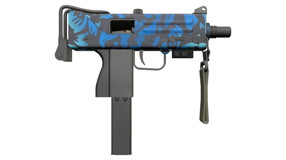 Vorschau von StatTrak™ MAC-10 | Oceanic (Field-Tested)
