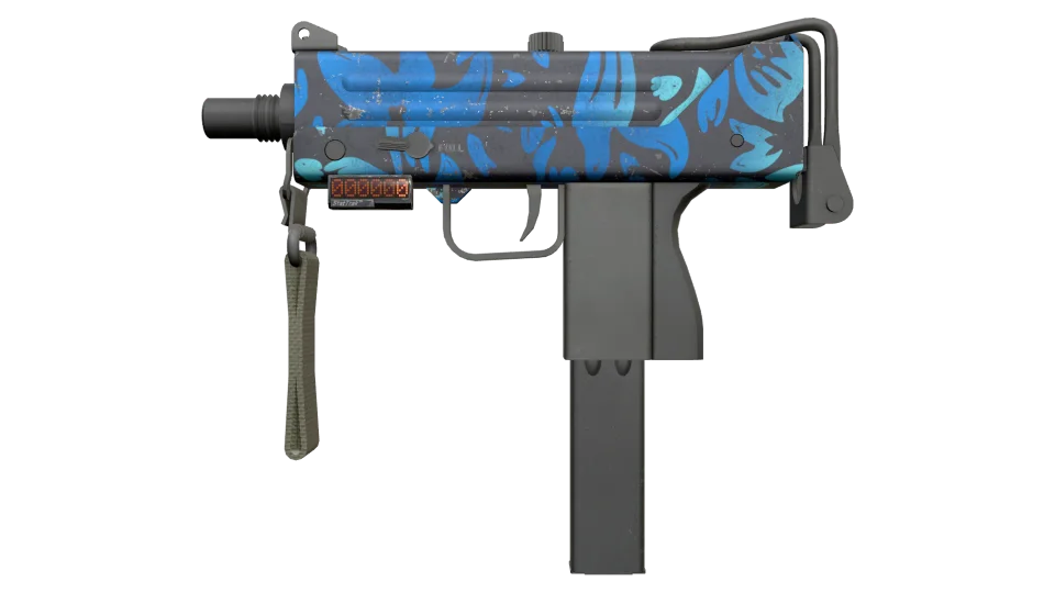 StatTrak™ MAC-10 | Oceanic (Field-Tested)
