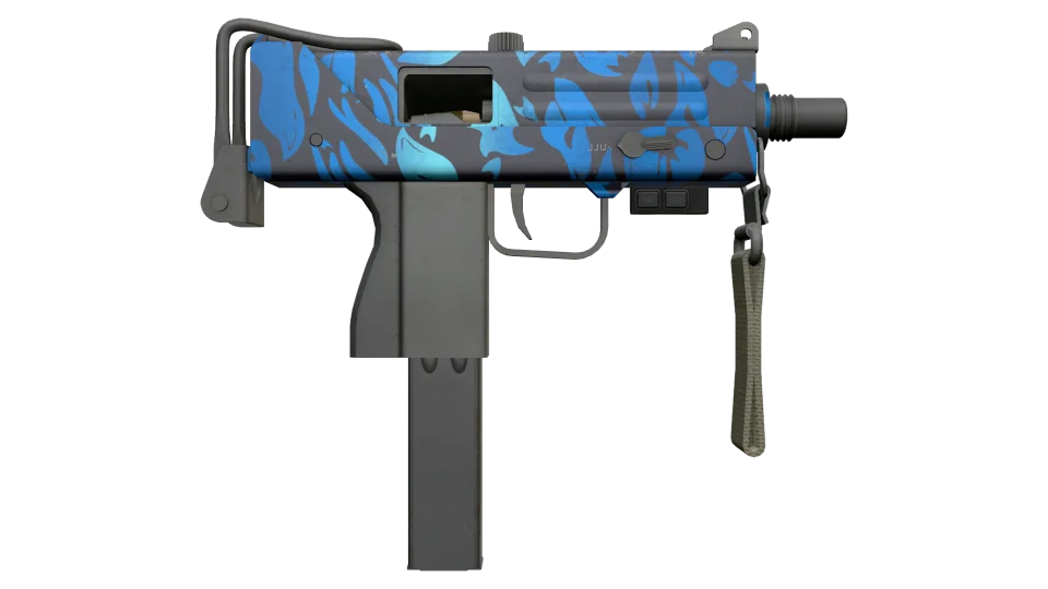 StatTrak™ MAC-10 | Oceanic (Minimal Wear) thumbnail