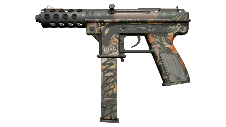 Tec-9 | Rebel (Minimal Wear)