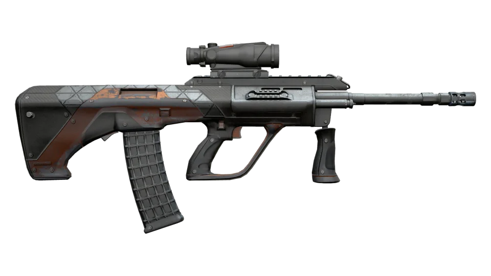 StatTrak™ AUG | Triqua (Battle-Scarred) thumbnail
