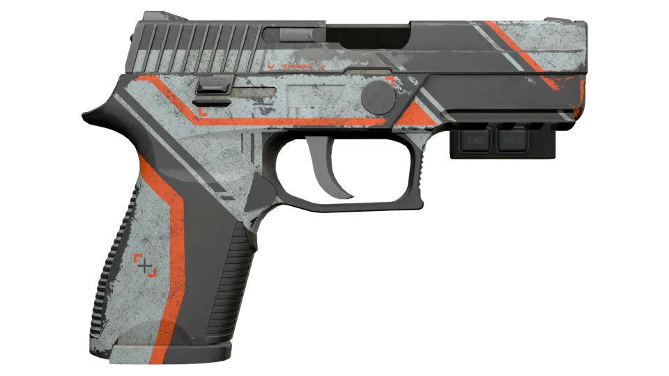 StatTrak™ P250 | Asiimov (Battle-Scarred) 缩略图