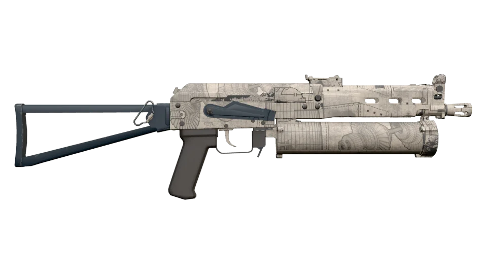 PP-Bizon | Facility Sketch (Factory New) thumbnail
