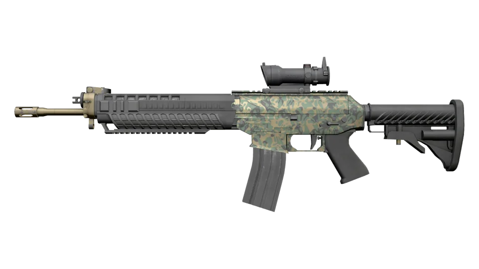 SG 553 | Army Sheen (Factory New)
