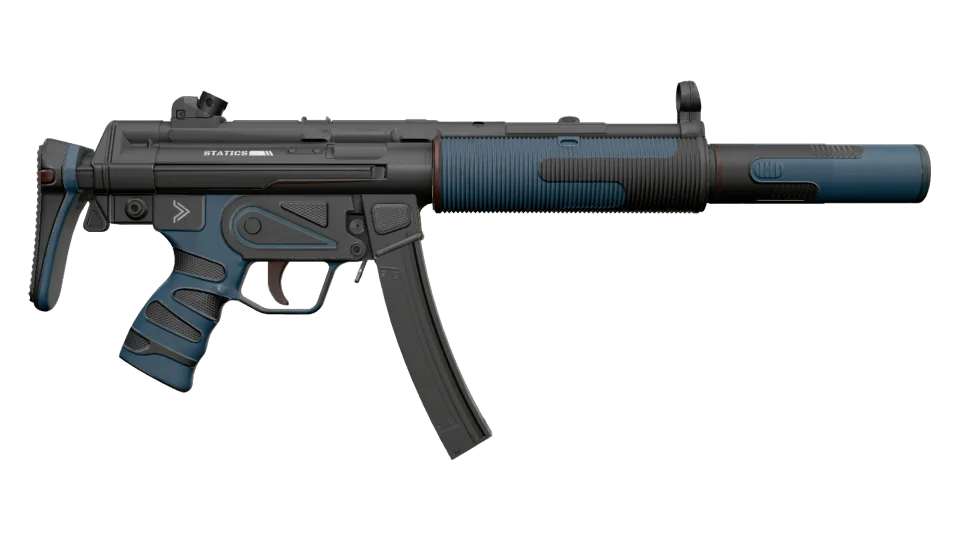 MP5-SD | Statics (Well-Worn) thumbnail