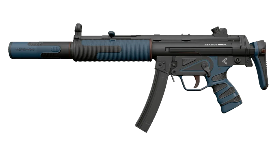 MP5-SD | Statics (Well-Worn) thumbnail