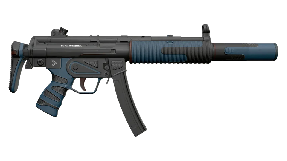 MP5-SD | Statics (Well-Worn) thumbnail