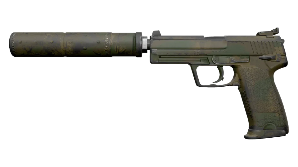 USP-S | Forest Leaves (Field-Tested) thumbnail