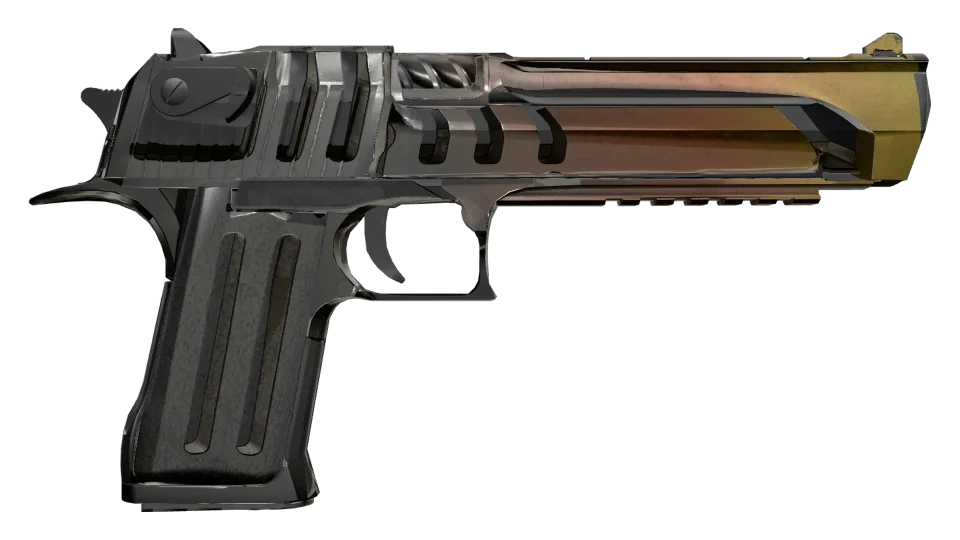 Miniatura de Desert Eagle | Light Rail (Battle-Scarred)