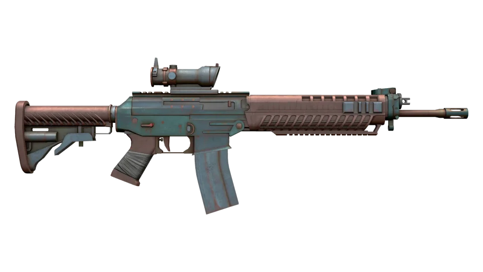SG 553 | Ol' Rusty (Battle-Scarred) thumbnail