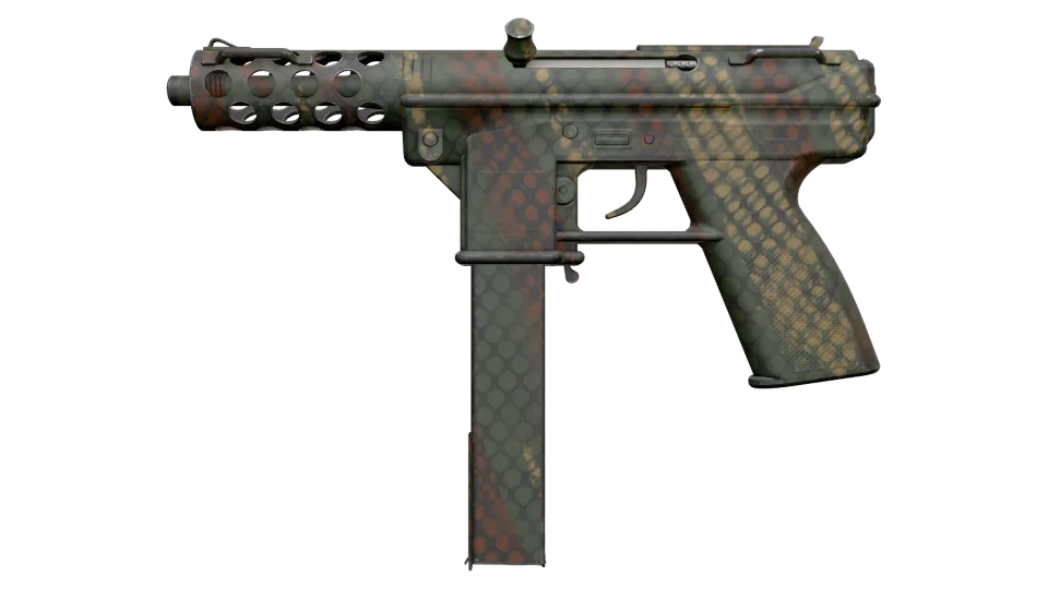 Tec-9 | Army Mesh (Minimal Wear)