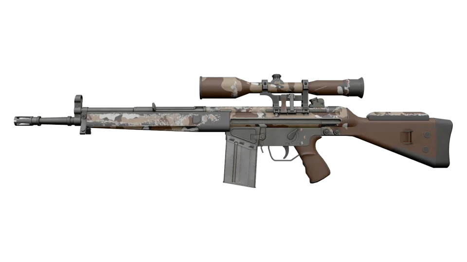 G3SG1 | Desert Storm (Field-Tested)