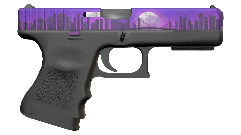 StatTrak™ Glock-18 | Moonrise (Minimal Wear) thumbnail