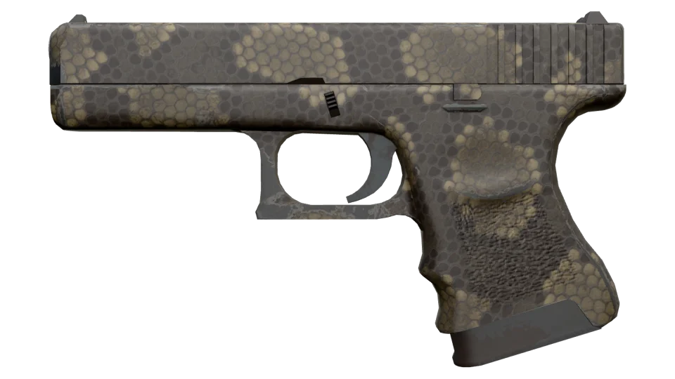 Glock-18 | Death Rattle (Field-Tested)