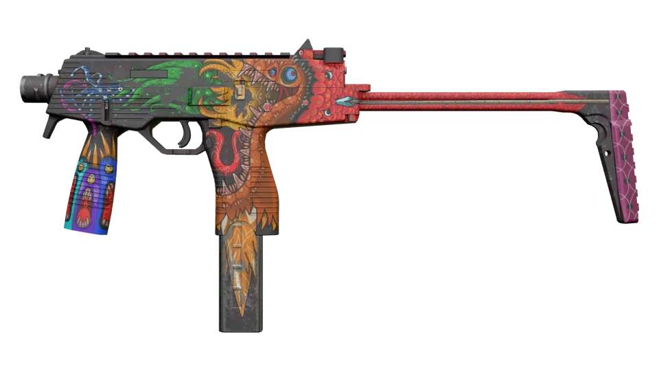 MP9 | Food Chain (Battle-Scarred) thumbnail