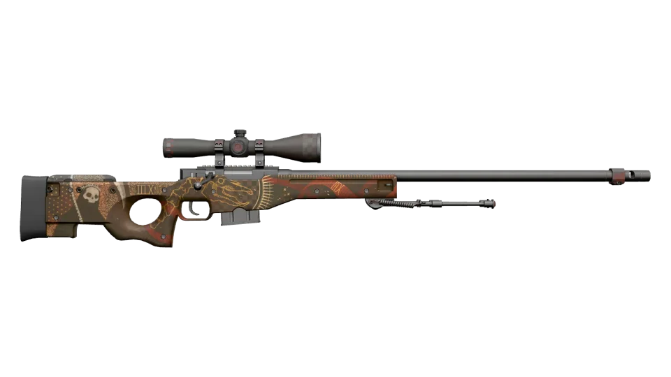 AWP | Mortis (Battle-Scarred) thumbnail