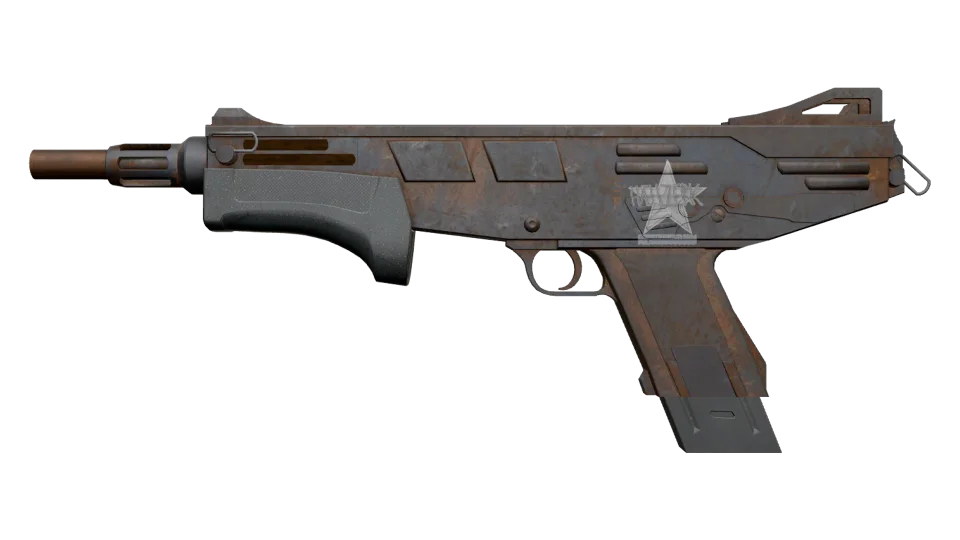 MAG-7 | Rust Coat (Battle-Scarred)